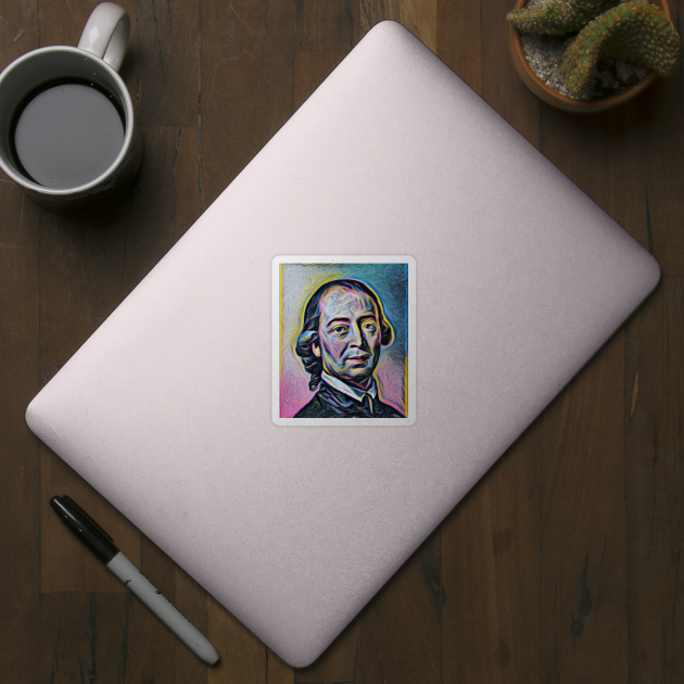 Johann Gottfried Herder Portrait | Johann Gottfried Herder Artwork 11 by JustLit